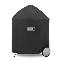 Weber Cover 26 Inch Charcoal Grills, Black - £68.24 GBP