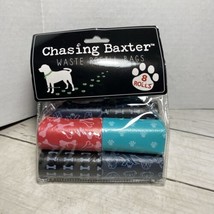 Chasing Baxter Dog Waste Refill Bags 16 Rolls No Dispenser - £18.09 GBP