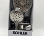 Kohler Adjustable 3-in-1 Multifunction Shower Head Combo - Brushed Nicke... - £38.63 GBP