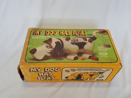 VINTAGE 1979 Ideal My Dog Has Fleas Board Game - £23.67 GBP