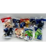 Build A Bear McDonalds Happy Meal 2006 Lot of 9 Mini Stuffed Animals Sealed - $28.04