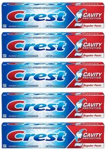 Crest Fluoride Anticavity Toothpaste, Prevents Cavities Before They Start, Regul - $17.08