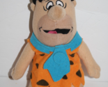 The Fred Flintstone Small 9&quot; Thin Plush Doll Stuffed Cartoon Soft Toy Fa... - $14.77