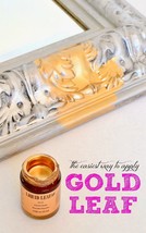 Liquid Leaf CLASSIC GOLD color Metallic LEAFING PAINT gilding finish PLA... - $67.41 CAD