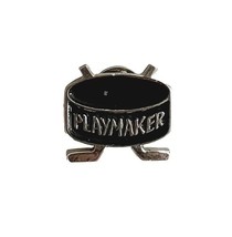 Play Maker Vintage Hockey Pin Puck Enamel Filled Sports Collectibles PINS1 - $379.94 MXN