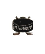 Play Maker Vintage Hockey Pin Puck Enamel Filled Sports Collectibles PINS1 - $379.94 MXN