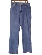 Levi&#39;s Relaxed Fit 550 Boot Cut Women&#39;s Jeans Size 12L Blue Stretch Medium Wash - £13.46 GBP