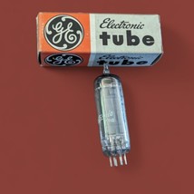 Vintage Audio 6CU5 GE General Electric NOS Beam Power Tubes Amp Ham Radi... - $9.49
