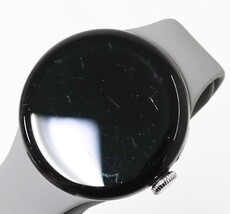 Google Pixel Watch 3 41mm GA05756-US Silver Aluminum Gray Band image 3