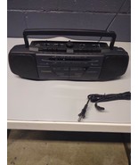 Magnavox AW 7030/17 AM/FM Dual Cassette Player Type-RARE VINTAGE-SHIPS N... - $94.72 CAD