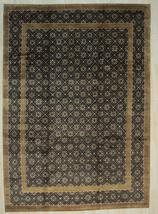 EORC Buy Handmade Wool Gray Transitional All Over Ningxia Rug Online - £2,107.22 GBP+
