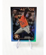 2024 Topps Series 1 CRISTIAN JAVIER Rainbow Foil - HOUSTON ASTROS - #269 - £0.99 GBP