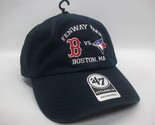 Fenway Park Boston Hat Red Sox vs Blue Jays Blue Strapback Baseball Cap ... - £15.80 GBP