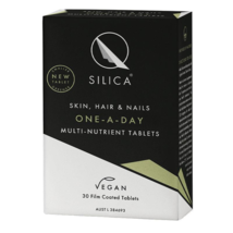Qsilica ONE-A-DAY 30 Vegan Tablets - $110.37