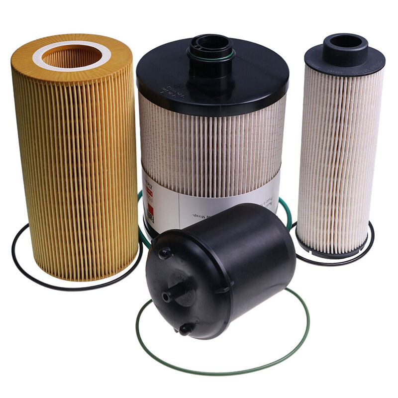 Fits For MX-13 Engine 2277129 1922496 1948921 Fuel &amp; Oil Filter Kit FS19915 - $101.95