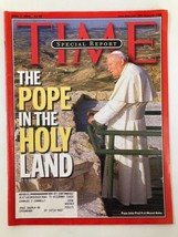 Time Magazine April 3 2000 Pope John Paul II in The Holy Land Mount Nebo - £6.79 GBP