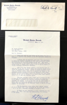 1976 Edward Ted Kennedy Facsimile Democratic Nominee Response Letter w E... - £35.43 GBP