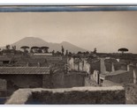 RPPC Lotto Di 9 Pompeii Rovine Scene Views Italia Unp Cartoline R29 - $28.41