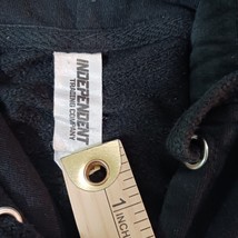 Independent Trading Company Men's Black Drawstring Hoodie Pullover Sweatshirt L image 5