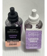 *New * LAVENDER VANILLA Wallflower Refill Bulbs 2PK Bath &amp; Body Works Wh... - £11.07 GBP