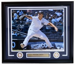 Nestor Cortes Signed Framed 16x20 New York Yankees Photo Fanatics - £154.20 GBP