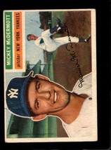 1956 Topps #340 Mickey Mcdermott Good Yankees *NY6935 - £10.20 GBP