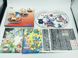 Pokemon Red/Blue/Green 1997 soundtrack 2-CD original generation Town Map+sticker - £147.07 GBP
