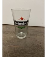 Authentic Heineken With Red Trade Mark Star Beer Pint Glass - $10.00