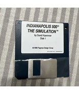 Vintage Software Indianapolis 500 The Simulation By David Kaemmer Disk 1... - $13.54 CAD