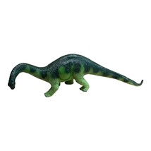 1988 Carnegie Safari Dinosaur Adult Apatosaurus 17&quot; Large Toy Figure Retired - $9.97