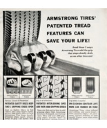 1960 Armstrong Tires Automotive Advertisement Automobilia Supply Vintage... - $19.99