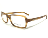 Anne Klein Eyeglasses Frames AK 8088 221 Brown Horn Rectangular 52-17-135 - $51.21