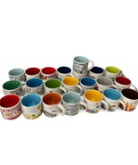 Starbucks City And State Mugs Variations Vintage Cups From 2014 To 2019 ... - $238.34 MXN+