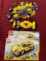 LEGO 4939 - Creator - Cool Cars - 3 in 1 - 100% Complete w/Instructions - £15.60 GBP