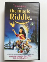 THE MAGIC RIDDLE (UK VHS TAPE, 1992) - $13.73