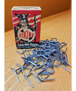 Vintage VIKING Nob-Staples W. W. Cross 50+ Cable Staples - €15,30 EUR