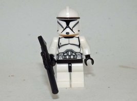 Building Clone Trooper Mandalorian Star Wars Minifigure US Toys - £5.76 GBP