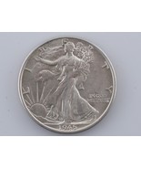 1945-S Walking Liberty Silver Half Dollar 50c (BU) Brilliant Uncirculated - €72,32 EUR