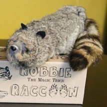 Super Robbie Raccoon - Appears Alive - Great Prop Children Love! - Super... - £39.56 GBP