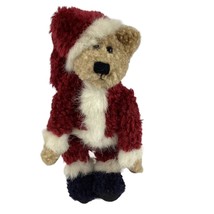 The Boyd’s Collection Bear Plush Stuffed Animal Jointed Santa Christmas ... - £10.42 GBP