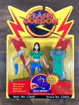1996 FLASH GORDON Dale Arden Action Figure NEW ON CARD Playmates Animate... - £11.72 GBP
