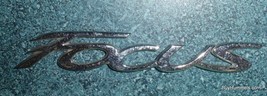 Ford Focus rear trunk emblem badge decal logo symbol script OEM Genuine ... - $91.74 MXN