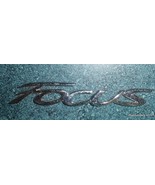 Ford Focus rear trunk emblem badge decal logo symbol script OEM Genuine ... - $4.84