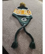 &#39;47 Brand Green Bay Packers Winter Tassle Hat, NFL - £9.87 GBP