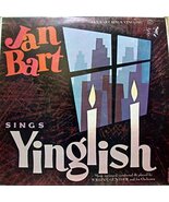Jan Bart &amp; William Gunther Sings Yinglish vinyl record [Vinyl] - $12.69