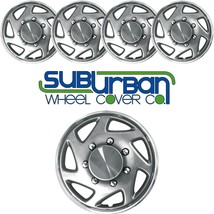 Ford F150 Truck / Ford E150 Van 15&quot; Replacement Hubcaps Wheel Covers 9415C SET/4 - £69.72 GBP