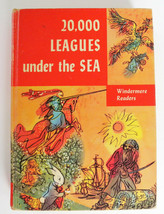 20,000 Leagues under the Sea by Jules Verne (1956,HC) Windermere Reader Sch. Ed. - £9.38 GBP