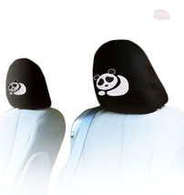 For Honda New Pair Panda Car Seat Headrest Cover Interchangeable Great G... - £12.27 GBP