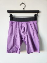 2 X Nib Lululemon Pbll Purple Black Built To Move Luxtreme Boxer 7&quot; Medium - £56.46 GBP