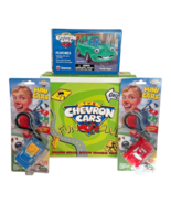 Chevron Cars Fun Club Kit Special Numbered Icon Car Edition &amp; 2 Mini Car... - $733.64 MXN